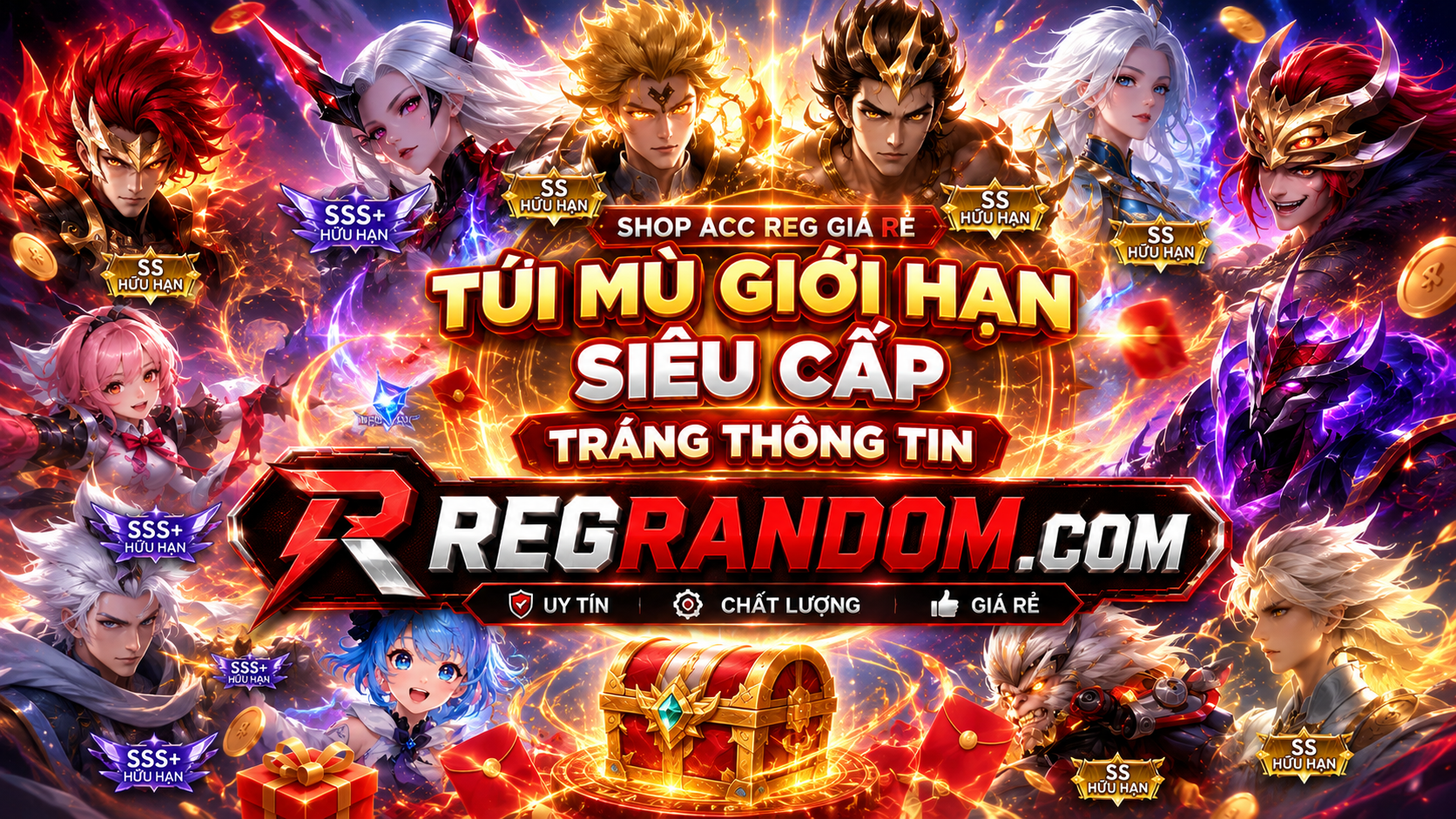 Túi Mù Đẳng Cấp 99K